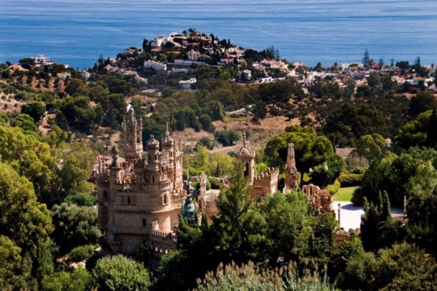 El Muro Benalmádena Exteriér fotografie