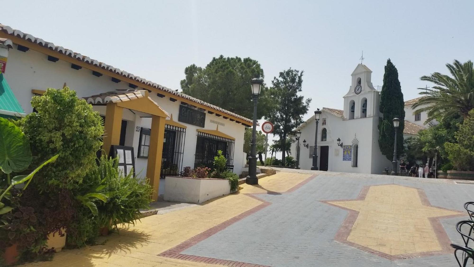 El Muro Benalmádena Exteriér fotografie